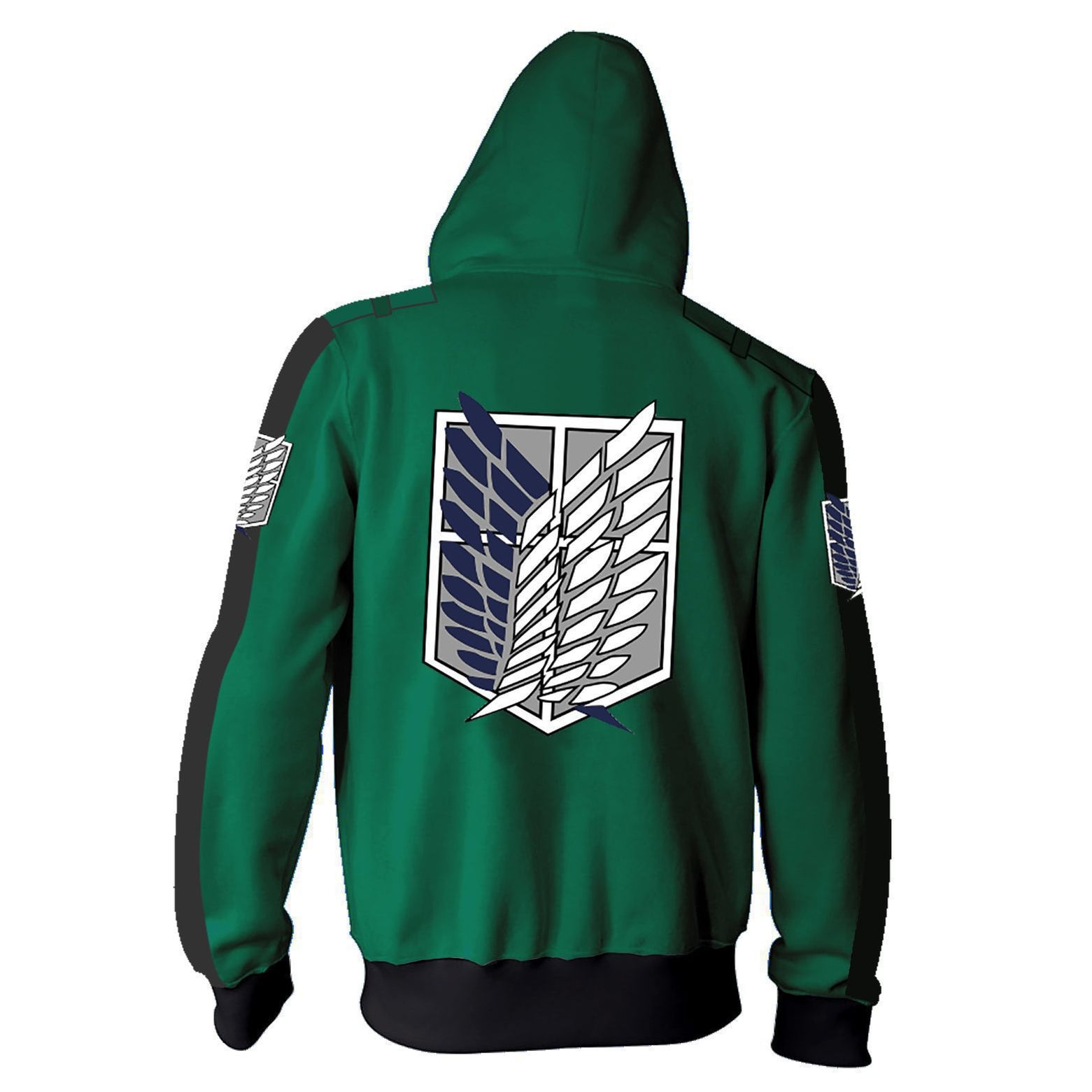 ATTACK ON TITAN UNIFORM HOODIE JUMPER CLOTHES — Anime House