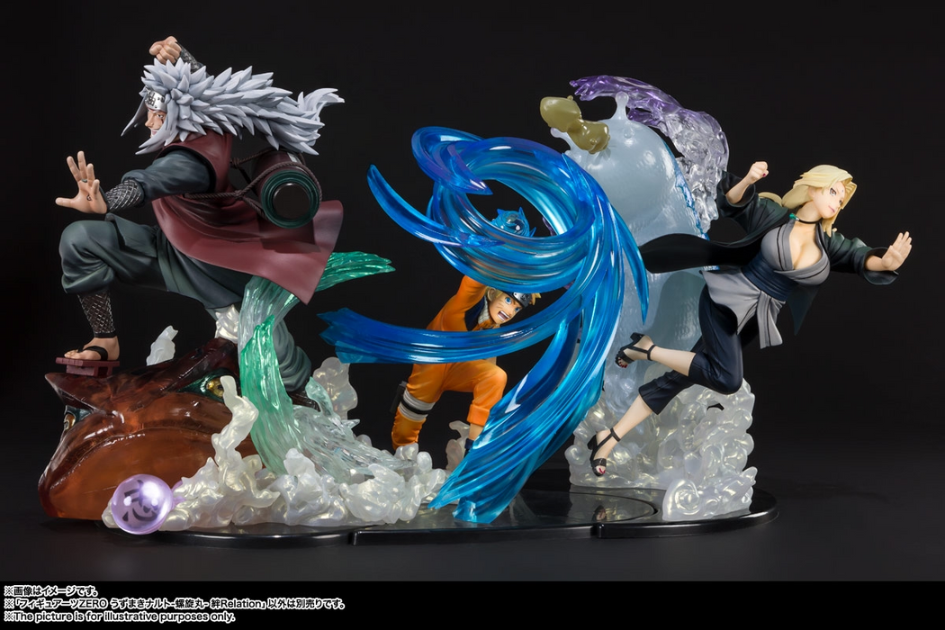 Figuarts ZERO  Naruto Uzumaki Rasengan Kizuna Relation Figure