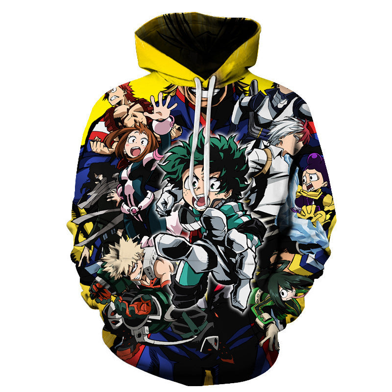 Midoriya clearance izuku hoodie