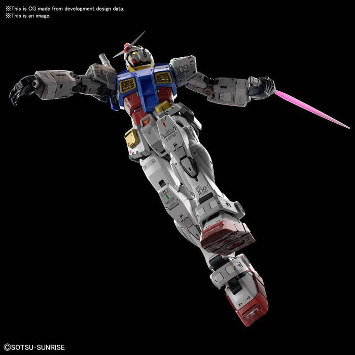 Gundam BANDAI SPIRITS  PG Unleashed 1/60 RX-78-2 Gundam Model Kit