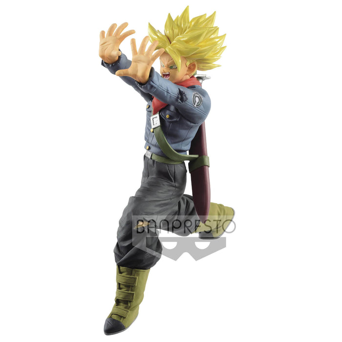 Dragon Ball Super Banpresto Super Saiyan Future Trunks figure