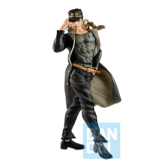 BANDAI BANPRESTO Ichiban Kuji "JoJo’s Bizarre Adventure:Phantom Blood" JOJO'S ASSEMBLE C Prize Jotaro Kujo Figure