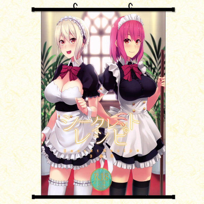 Wall Scroll - Food Wars