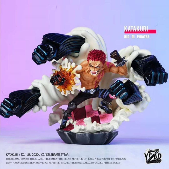 Pre-Order GK Garage Kit Resin Figure YZ Studio - One Piece Katakuri