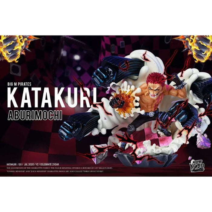 Pre-Order GK Garage Kit Resin Figure YZ Studio - One Piece Katakuri