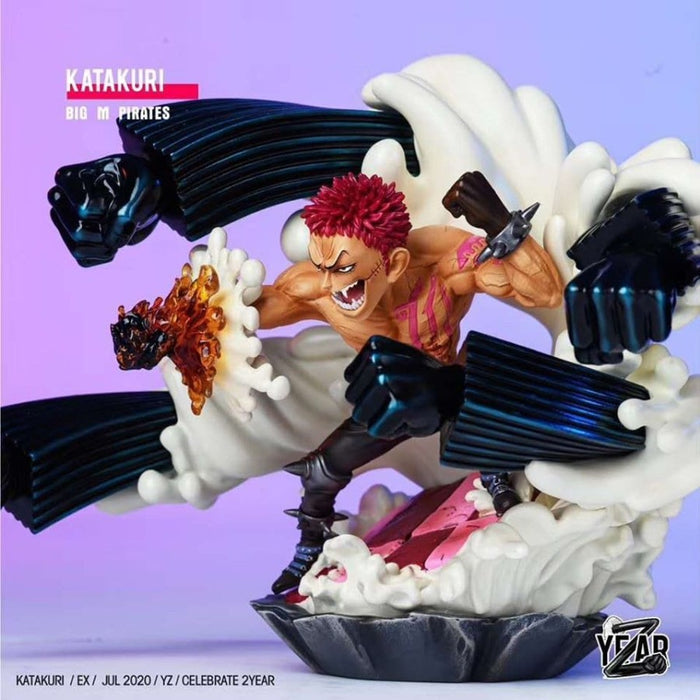 Pre-Order GK Garage Kit Resin Figure YZ Studio - One Piece Katakuri