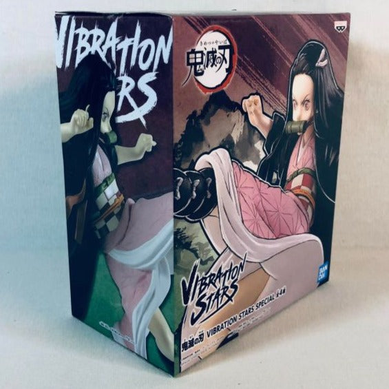 BANDAI BANPRESTO Demon Slayer: Kimetsu no Yaiba Vibration Stars SPECIAL Nezuko Kamado (VER.B) FIGURE