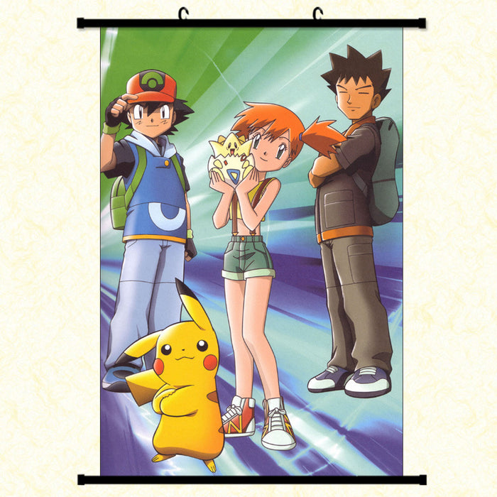 Wall Scroll - Pokemon