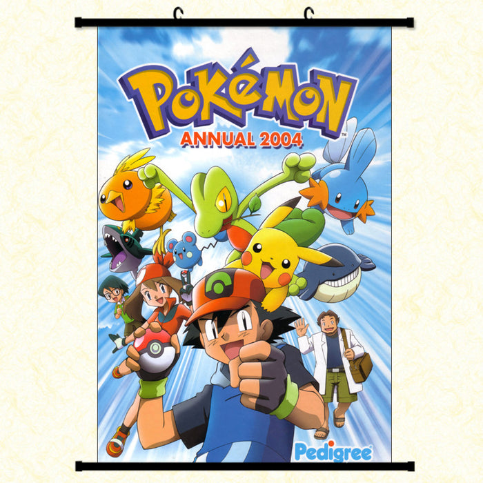 Wall Scroll - Pokemon