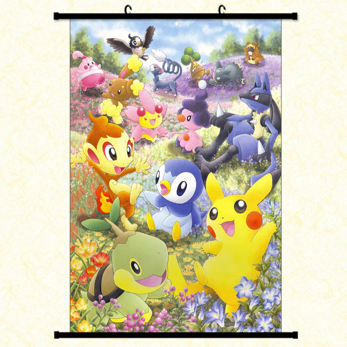 Wall Scroll - Pokemon