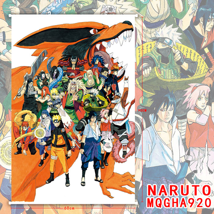 PREMIUM WALL SCROLL - Naruto