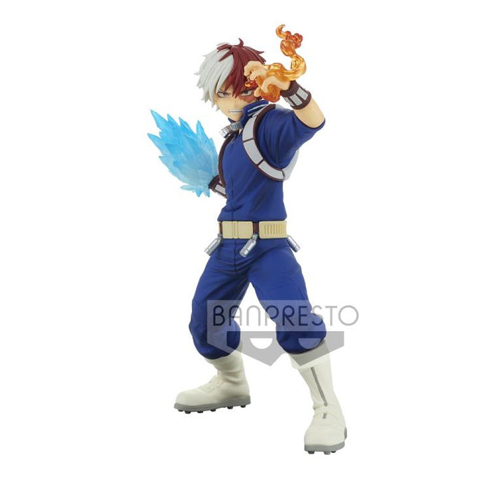 BANDAI BANPRESTO My Hero Academia The Amazing Heroes Vol.15 Shoto Todoroki FIGURE