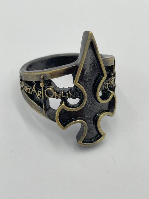 ANIME WEARING RING COSPLAY ACCESSORIES