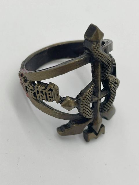 ANIME WEARING RING COSPLAY ACCESSORIES