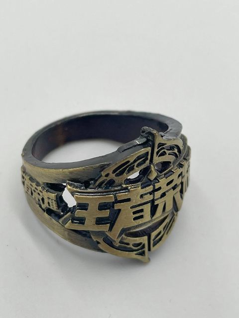 ANIME WEARING RING COSPLAY ACCESSORIES