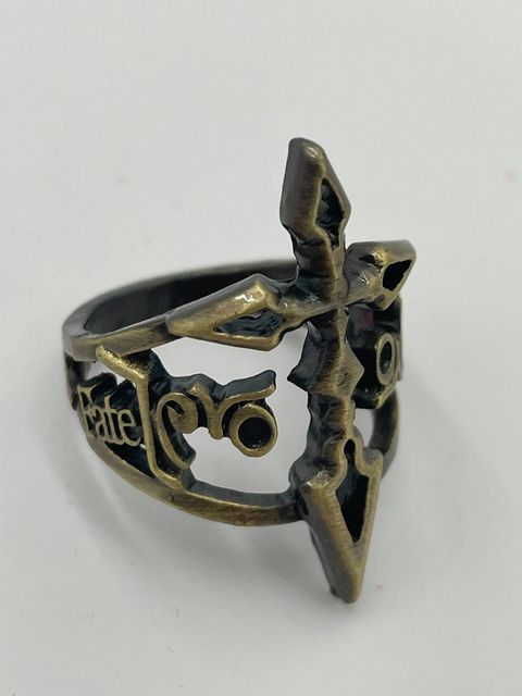 ANIME WEARING RING COSPLAY ACCESSORIES