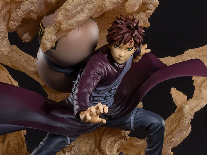 Naruto Figuarts ZERO Gaara (Shippuden Kizuna Relation) figure