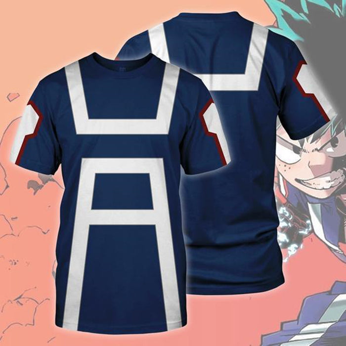 Anime My Hero Academia Deku T-Shirt