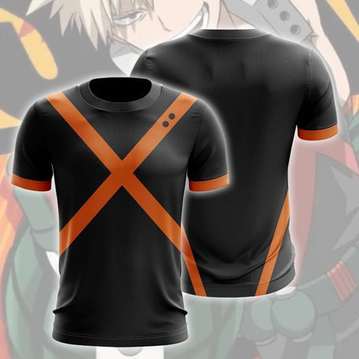 Anime My Hero Academia Bakugo T-Shirt