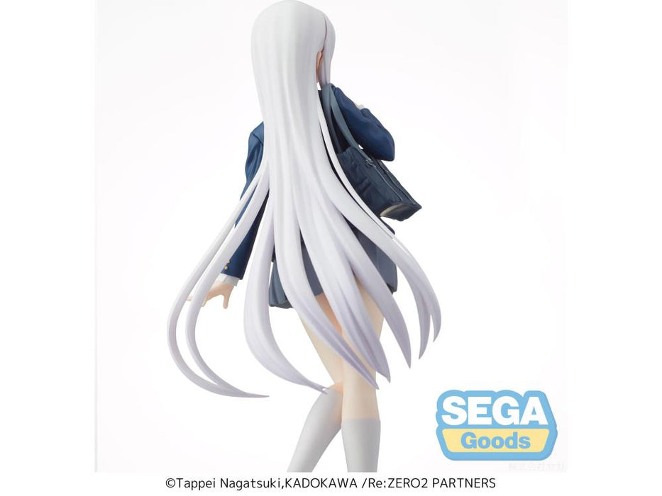 sega Re:Zero Starting Life in Another World Echidna (Uniform Ver.) Super Premium Figure