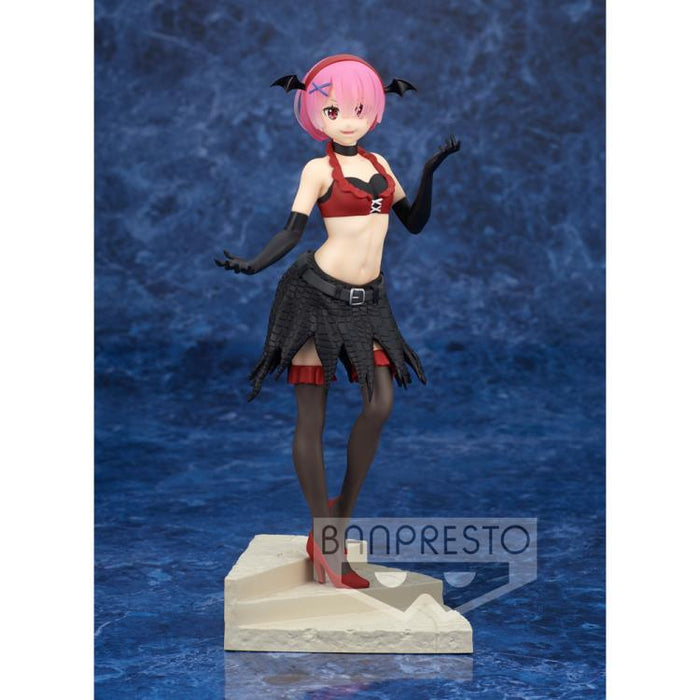 BANDAI BANPRESTO Re:Zero Starting Life in Another World Espresto est Ram (Monster Motions) FIGURE