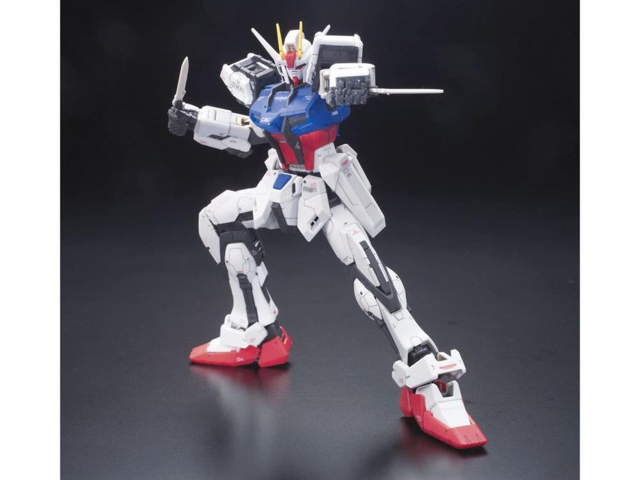 BANDAI Gundam RG 03 1/144 Aile Strike Gundam Model Kit