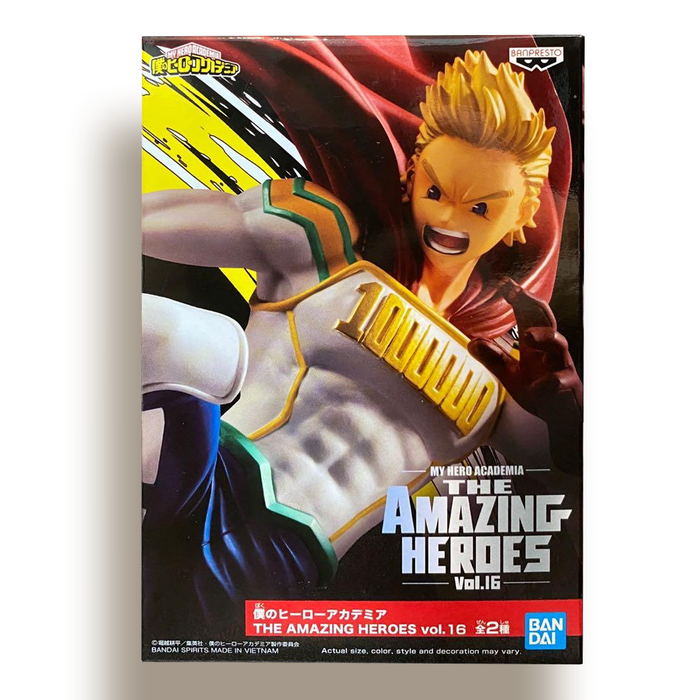 BANDAI BANPRESTO My Hero Academia The Amazing Heroes Vol.16 VER.B Lemillion (Mirio Togata) FIGURE