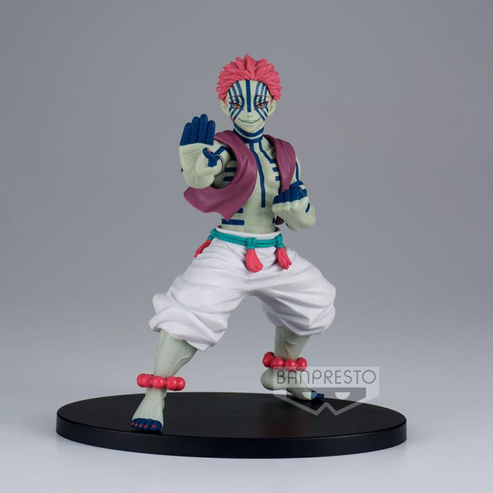 BANDAI BANPRESTO Demon Slayer: Kimetsu no Yaiba Vibration Stars SPECIAL Akaza (Ver.D) FIGURE