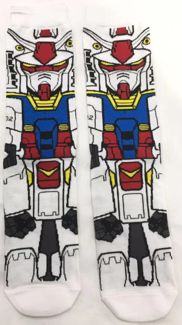 Mobile Suit Gundam - Crew Socks