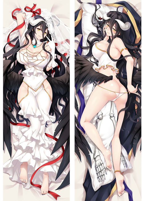 Albedo ainz hotsell body pillow