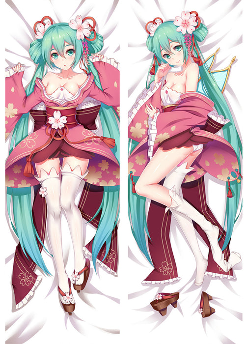 Hatsune Miku Dakimakura HUGGING PEACH SKIN BODY PILLOW (H21)