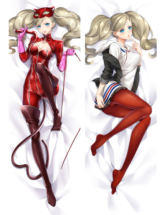 Persona 5 Ann Takamaki Dakimakura HUGGING PEACH SKIN BODY PILLOW (P3)