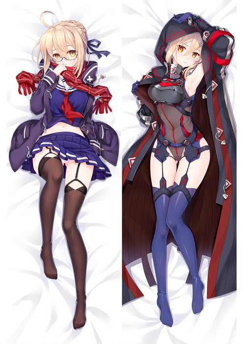 Fate/Grand Order Mysterious Heroine X (Alter) Dakimakura HUGGING PEACH SKIN BODY PILLOW (F19)