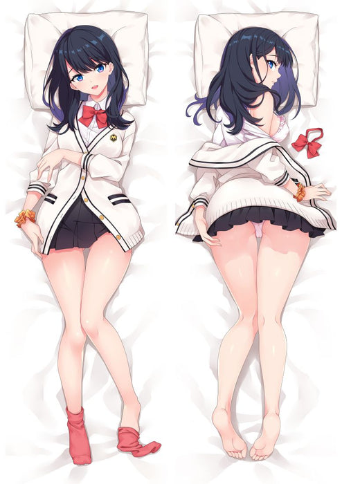 SSSS.GRIDMAN Takarada Rikka Dakimakura HUGGING PEACH SKIN BODY PILLOW (S15)