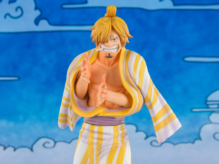 One Piece Figuarts ZERO Sanji (Sangoro) Figure