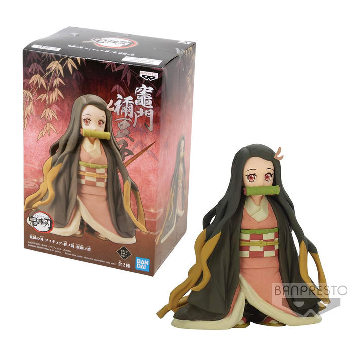 BANDAI BANPRESTO Demon Slayer: Kimetsu no Yaiba Figure Vol.18 Nezuko Kamado TYPE A