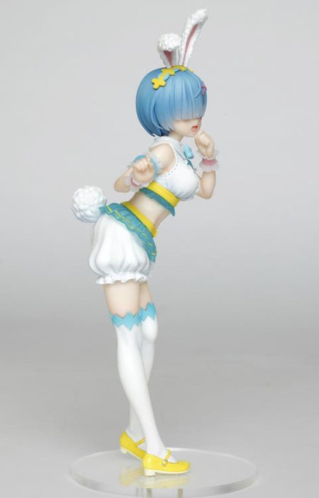 Taito Re:Zero Starting Life in Another World Rem (Happy Easter Ver.) Precious Figure