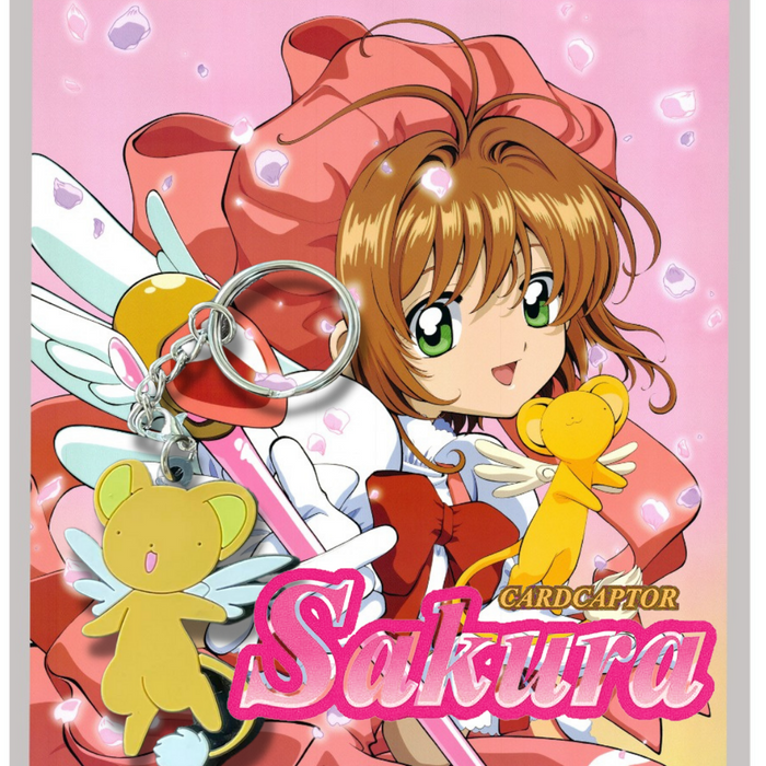 CARD CAPTOR SAKURA KEYCHAINS! | $5 per Key Chain