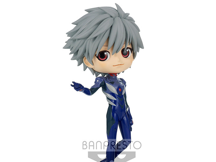 BANDAI BANPRESTO Rebuild of Evangelion Q Posket Kaworu Nagisa (Plugsuit) (Ver.A) FIGURE