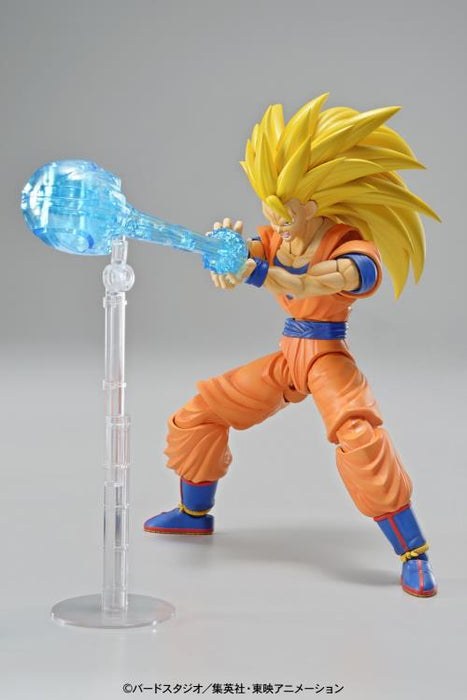 BANDAI Dragon Ball Z Figure-rise Standard Super Saiyan 3 Goku Model Kit