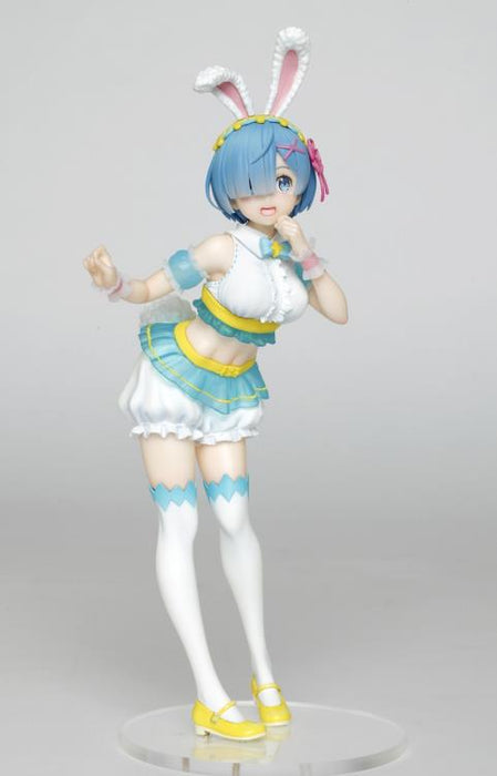 Taito Re:Zero Starting Life in Another World Rem (Happy Easter Ver.) Precious Figure