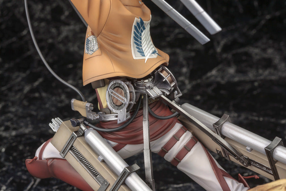 KOTOBUKIYA Attack on Titan ArtFX J Eren Yeager Statue Figure