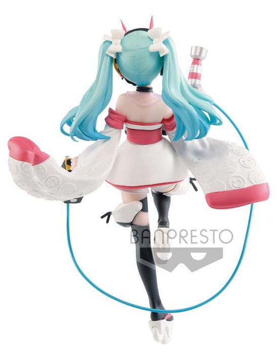 Banpresto Vocaloid Espresto est Dress & Pattern Racing Miku 2020 Ver. Figure