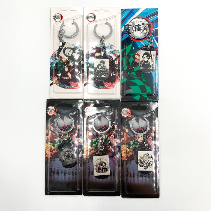 Demon Slayer Premium Keychains