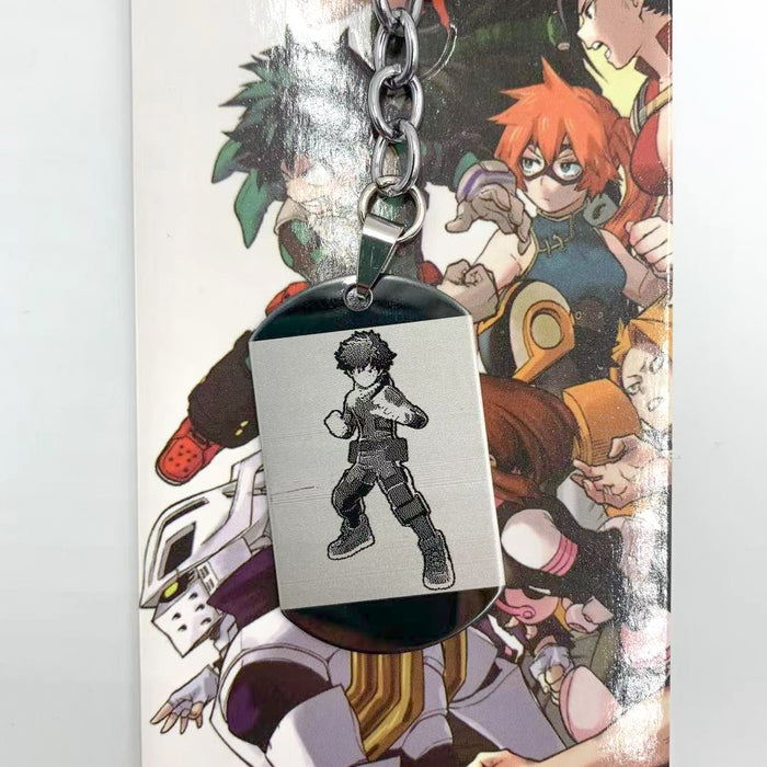 My Hero Academia character key chain