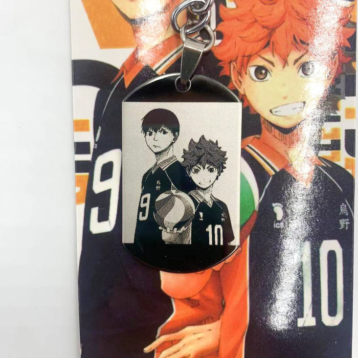 haikyuu!! character key chain