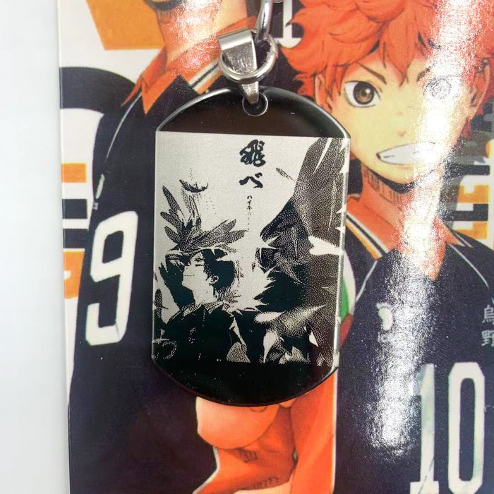 haikyuu!! character key chain