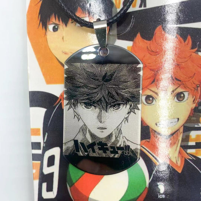 haikyuu!! character necklace