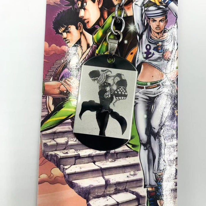 Jojo's Bizarre Adventure character Key Chain