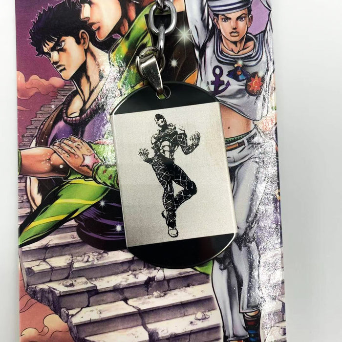 Jojo's Bizarre Adventure character Key Chain